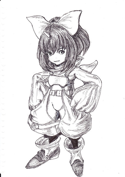Ff9 エーコ ダイキリ さんのイラスト ニコニコ静画 イラスト