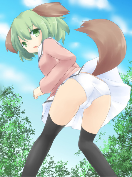 ローアングル Sakrear さんのイラスト ニコニコ静画 イラスト