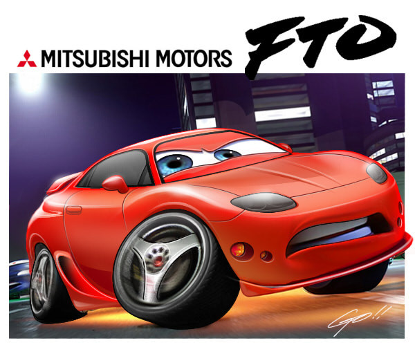 Cars Fto ゴブリン さんのイラスト ニコニコ静画 イラスト