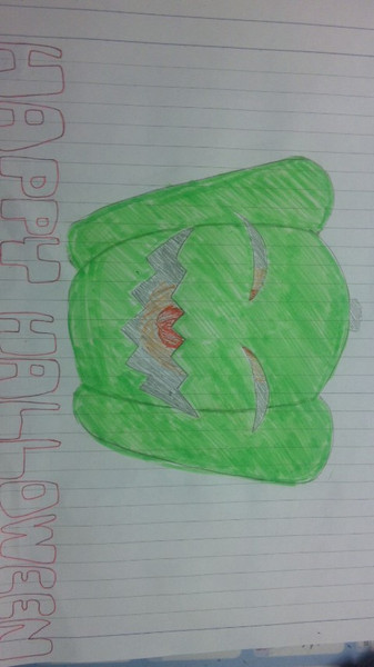 手書きで ジャック オ ランタン 描いてみた ブラッド さんのイラスト ニコニコ静画 イラスト
