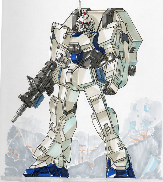ガンダムeｚ8 速水 仁 さんのイラスト ニコニコ静画 イラスト