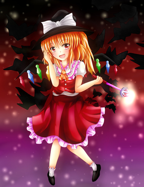 ハッピーハロウィン フランちゃん 神月みやび さんのイラスト ニコニコ静画 イラスト