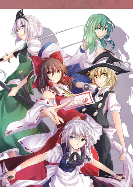 ５人揃って Ram さんのイラスト ニコニコ静画 イラスト