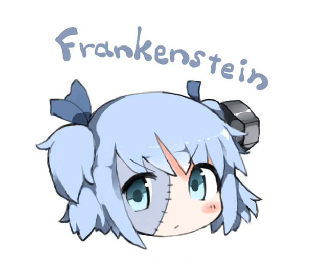 フランケン ニコニコ静画 イラスト