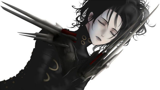 シザーハンズ 文月ユラノ さんのイラスト ニコニコ静画 イラスト