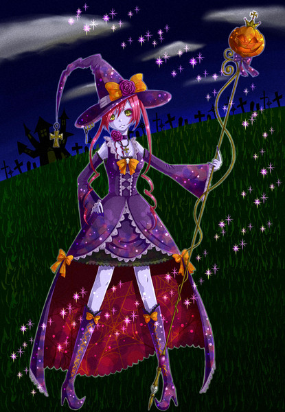ハロウィンプリンセス ユイ さんのイラスト ニコニコ静画 イラスト