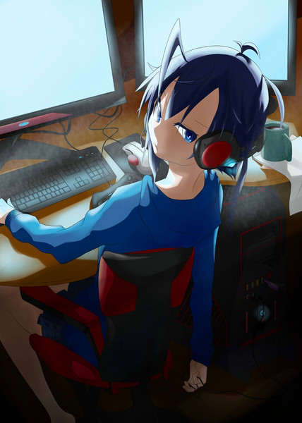 今ネトゲやってるんだけど 何 あお さんのイラスト ニコニコ静画 イラスト