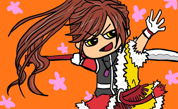 戦国basara 前田慶次 しげ さんのイラスト ニコニコ静画 イラスト