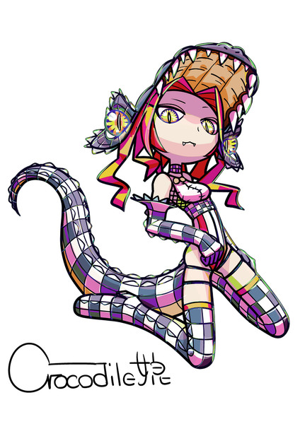 ワニっこ ナニカシイラ さんのイラスト ニコニコ静画 イラスト