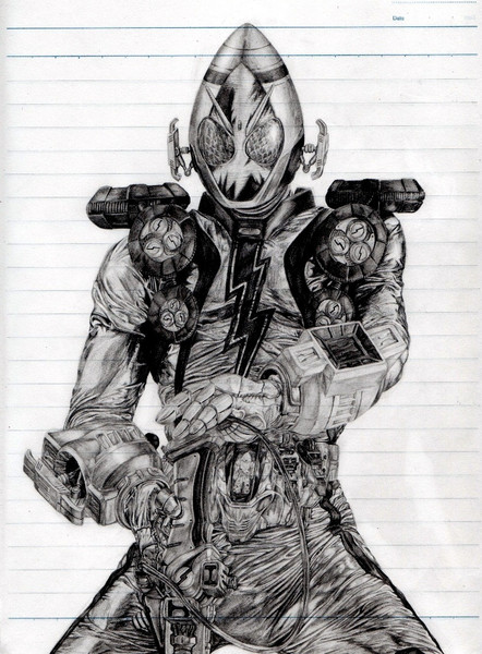 仮面ライダーフォーゼ エレキステイツ ガルシア さんのイラスト ニコニコ静画 イラスト