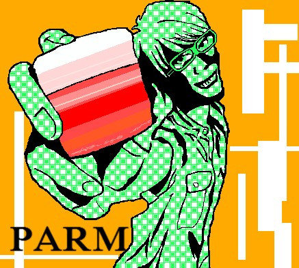 【らくがき】パルム