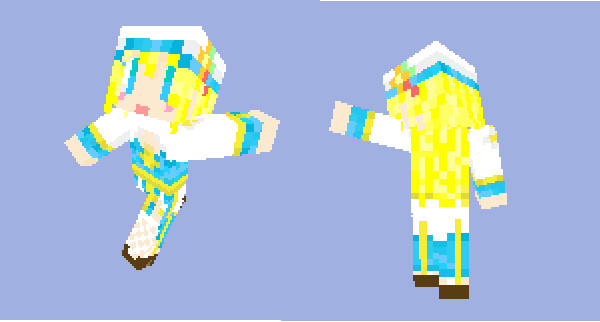 スキン Nicosub静画
