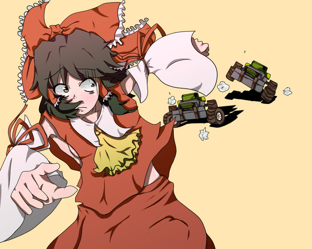 追いかけられいむ ちぐろり さんのイラスト ニコニコ静画 イラスト