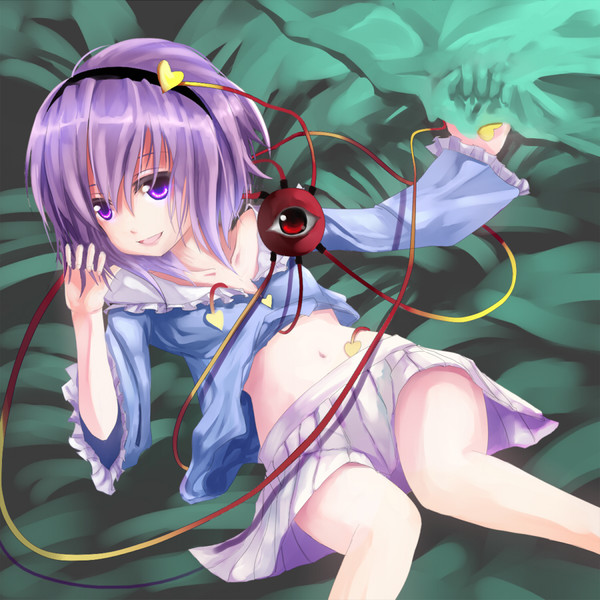 古明地さとり Canae さんのイラスト ニコニコ静画 イラスト