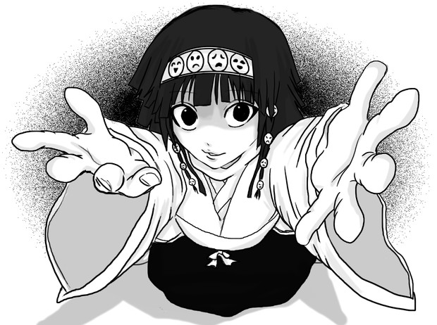 ハンタ アルカ Yazi さんのイラスト ニコニコ静画 イラスト