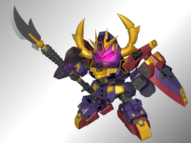 鉄機武者斎胡 デバイド さんのイラスト ニコニコ静画 イラスト