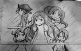 修学旅行のしおり 表紙 あっぷるそーだ さんのイラスト ニコニコ静画 イラスト