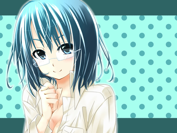ぶかぶかシャツと眼鏡っ娘 みにこ さんのイラスト ニコニコ静画 イラスト