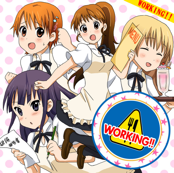 WORKING!!でけいおん！トレス