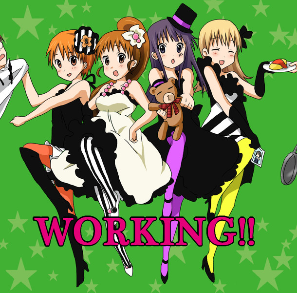 WORKING!!でけいおん！トレス2