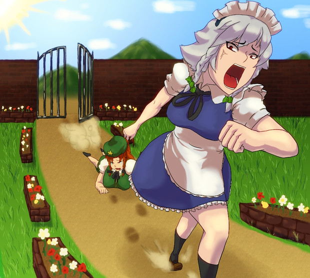 じゃオラオラ来いよオラァ 豹変 石油 さんのイラスト ニコニコ静画 イラスト