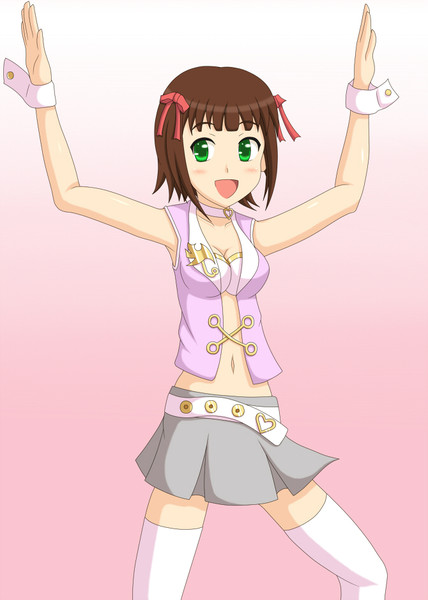 アニマス１３話 リーダー的存在の春香さんは一味違う 飛龍改 さんのイラスト ニコニコ静画 イラスト