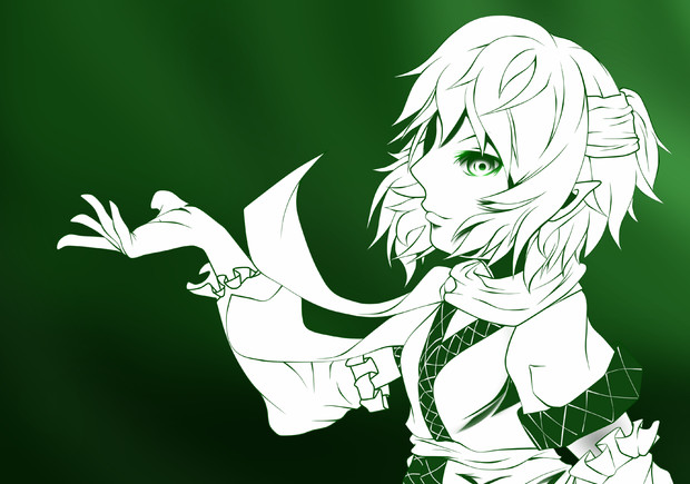 パルシィ 嫉妬の緑 ククア さんのイラスト ニコニコ静画 イラスト