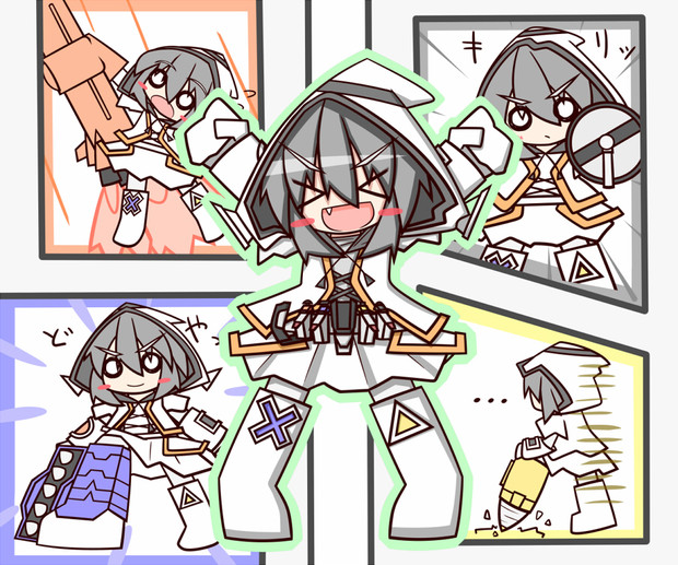 うちゅうきた ﾟ ﾟ ひめくりかれんだー さんのイラスト ニコニコ静画 イラスト