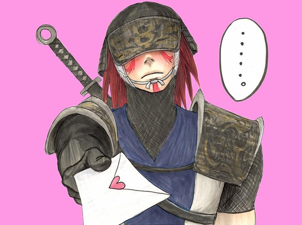 伝説の忍からお手紙 Fune さんのイラスト ニコニコ静画 イラスト