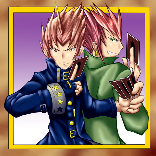 遊戯王５d Sのアンドレとブレイブを描いたよ Heat Kuzira さんのイラスト ニコニコ静画 イラスト