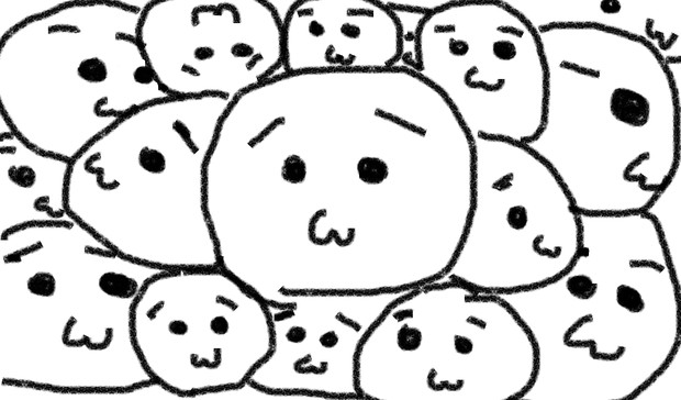 しょぼーん 雲雀 非リア充 さんのイラスト ニコニコ静画 イラスト