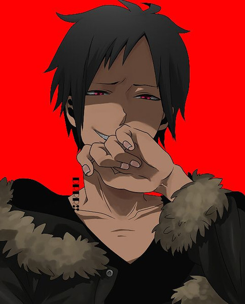 折原臨也 金の蛙 さんのイラスト ニコニコ静画 イラスト