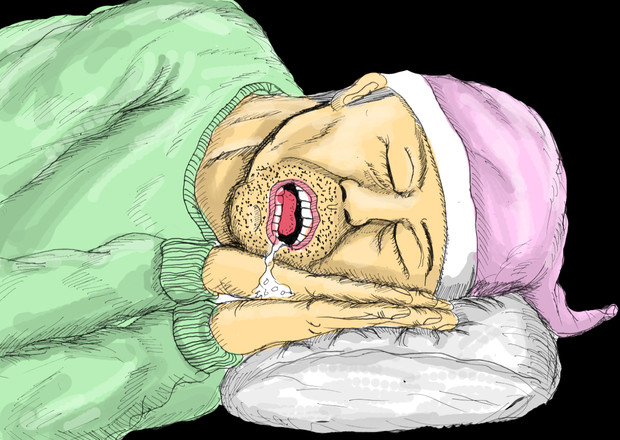 天使のような寝顔 ポテコ食い過ぎ太郎 さんのイラスト ニコニコ静画 イラスト