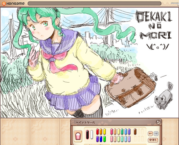 お絵かきの森イラスト ヒルドルブ クラふとの人 さんのイラスト ニコニコ静画 イラスト