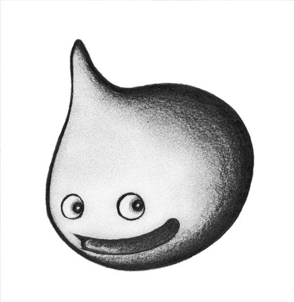鉛筆でスライム コウ 稲荷あきら さんのイラスト ニコニコ静画 イラスト