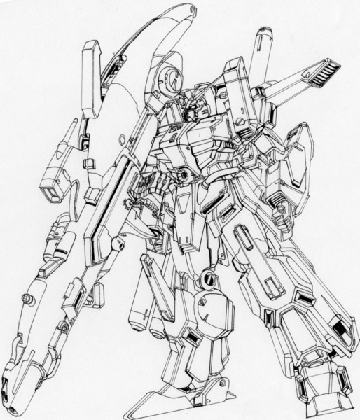 フルアーマーzzガンダム 速水 仁 さんのイラスト ニコニコ静画 イラスト