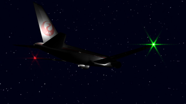 今季も再入荷 飛行機 激レア⁉︎ナビゲーションライト？ナブライト 航行