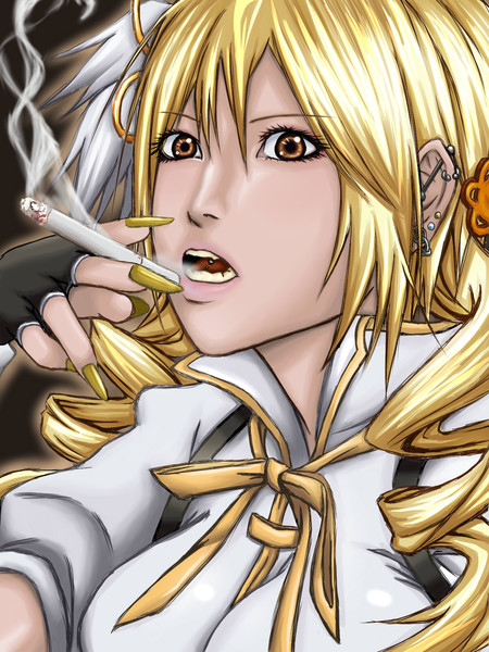 不良少女マミさん フォレスト さんのイラスト ニコニコ静画 イラスト