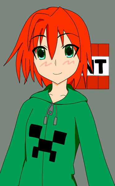 クリーパーカー的な何か あじゅ さんのイラスト ニコニコ静画 イラスト