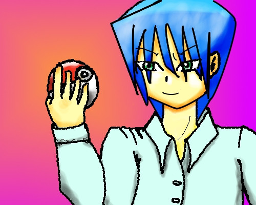 オリジナル ポケモントレーナー 霧崎 さんのイラスト ニコニコ静画 イラスト