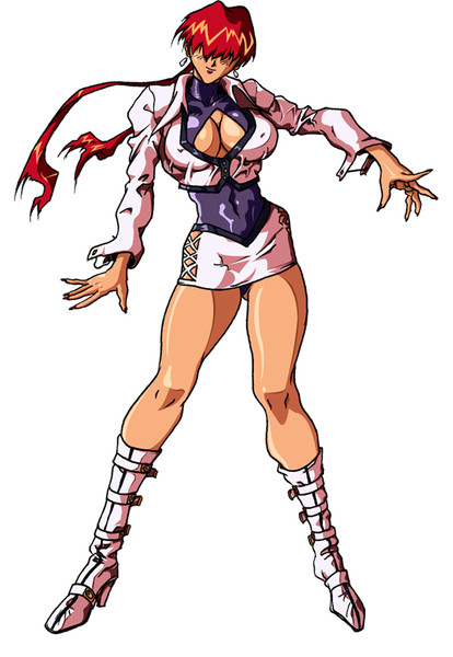 Kof 97 シェルミー Hctor さんのイラスト ニコニコ静画 イラスト