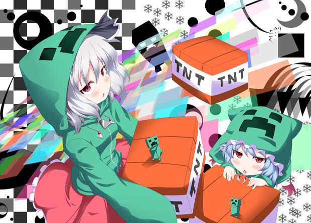 クリーパーカーズ 大官軍 さんのイラスト ニコニコ静画 イラスト