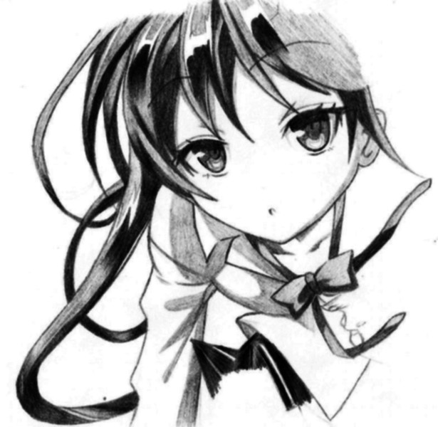 11 14 追記 シャーペン 藤和エリオ 電波女と青春男 模写 ニコニコ静画 イラスト