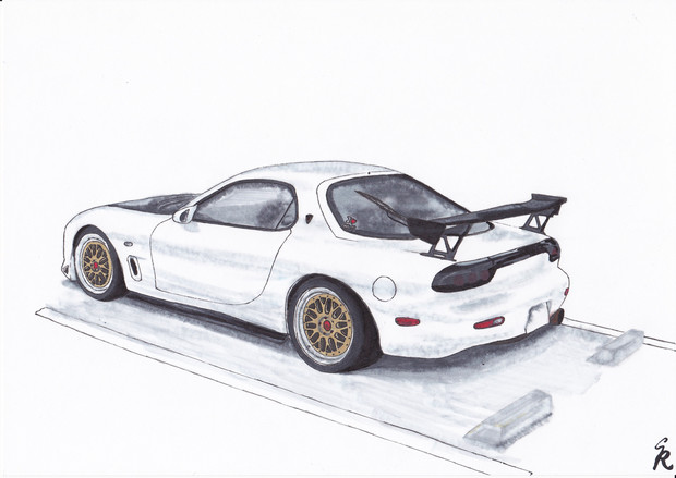 FD3S RX-7 BBSホイール