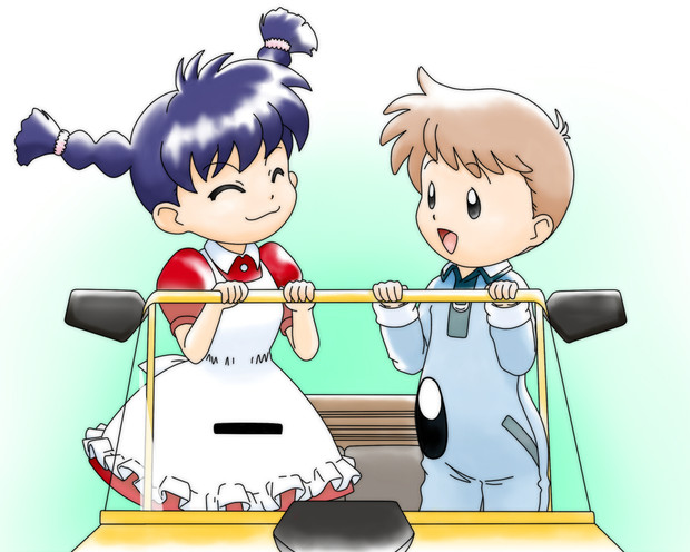 【ぶぶチャチャ】ボクとマリー