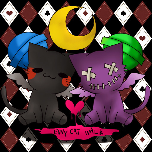 エンヴィキャットウォーク ニコニコ静画 イラスト
