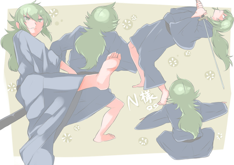 N Nicosub静画