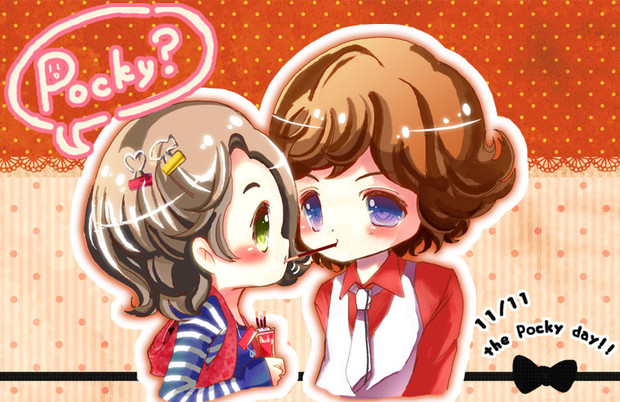 あなたもわたしもポッキー Sammy さんのイラスト ニコニコ静画 イラスト