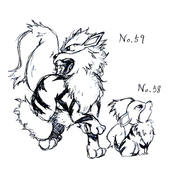 ポケモン646匹えんぴつでラフに描いてみようシリーズｗｗ たれぱんでぃ さんのイラスト ニコニコ静画 イラスト