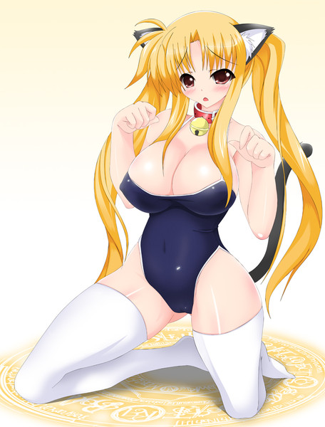 フェイトだにゃん♪